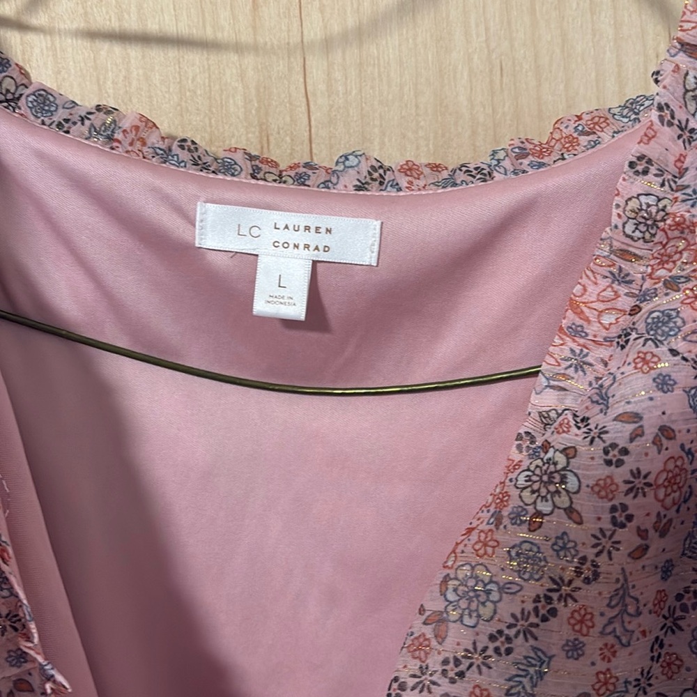 Lauren Conrad floral dress